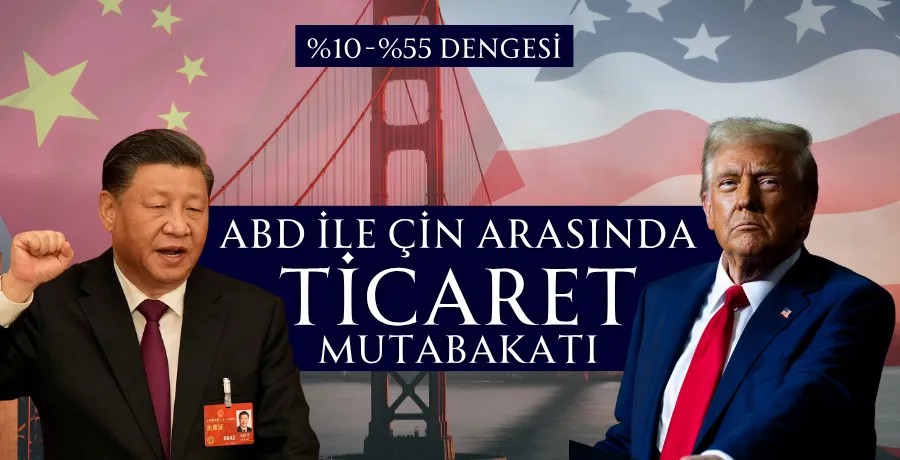 ABD ile Çin arasında ticaret mutabakatı