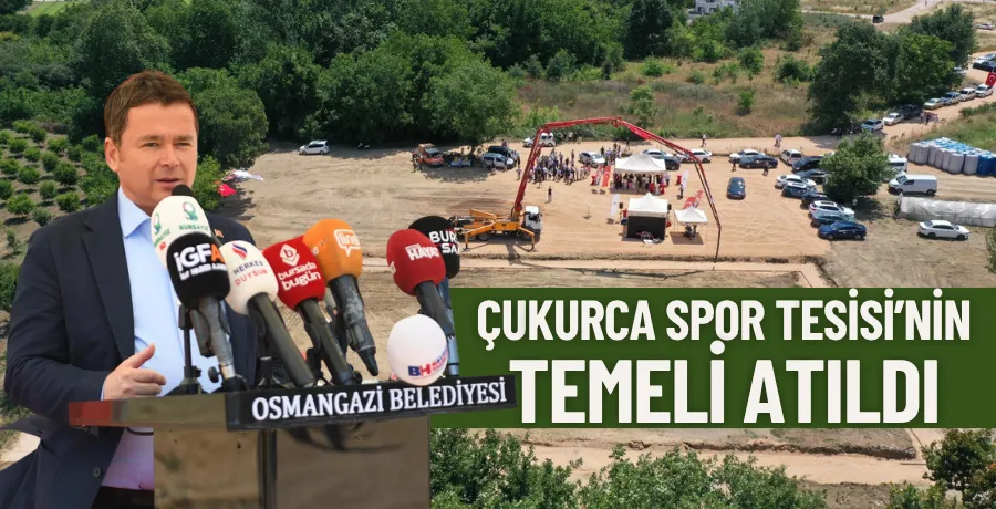 Çukurca Spor Tesisi’nin temeli atıldı