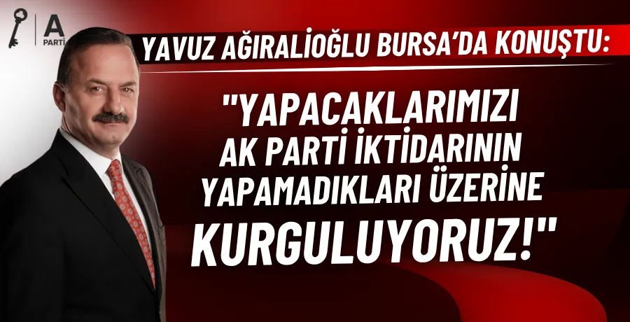 Ağıralioğlu: 