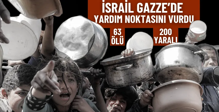 Katil İsrail yine sivilleri hedef aldı
