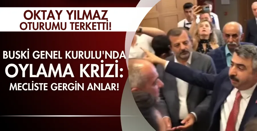 BUSKİ Genel Kurulu