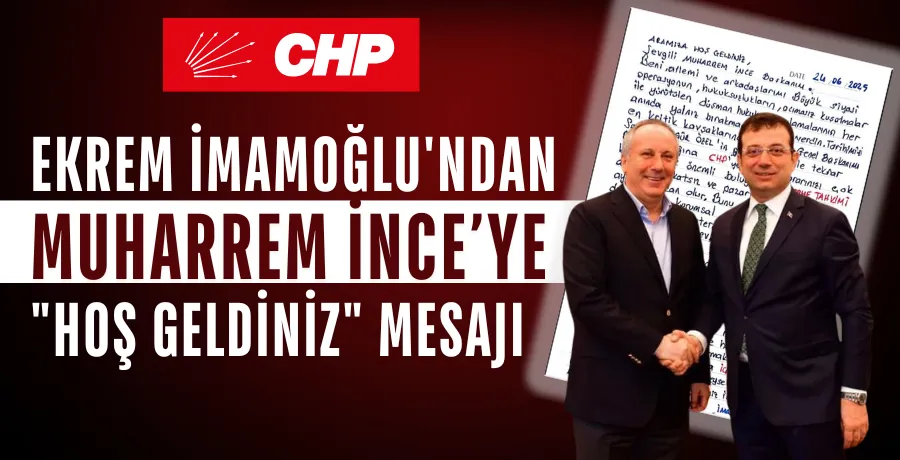 Ekrem İmamoğlu