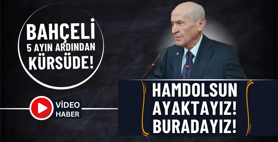 Devlet Bahçeli: