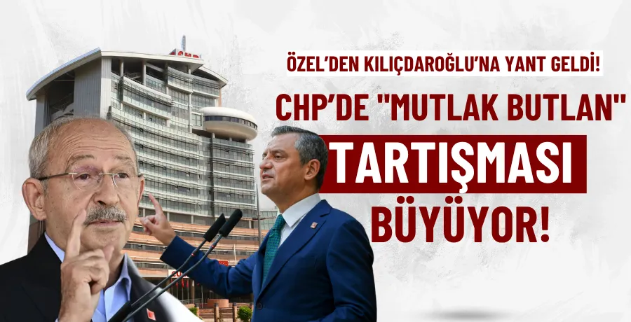 CHP’de 