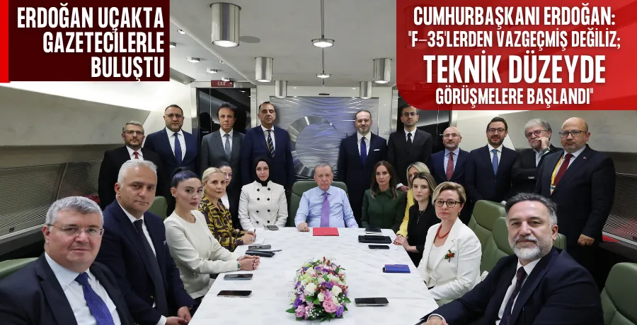 Cumhurbaşkanı Erdoğan: 