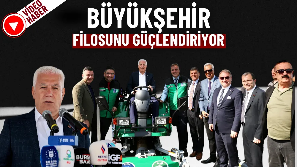 Büyükşehir filosunu güçlendiriyor