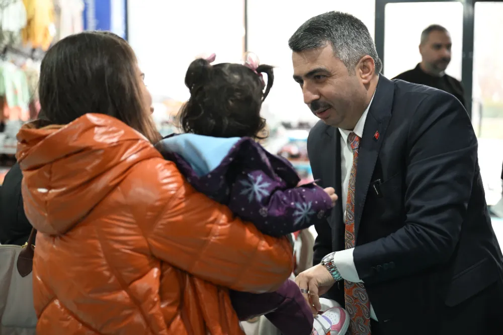 Dayanışma şehri Yıldırım