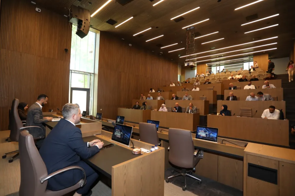 İnegöl Belediyesi Haziran ayı meclis toplantısı gerçekleştirildi
