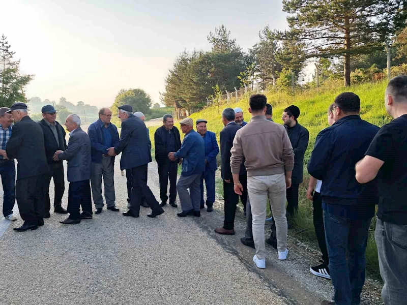 Gümüşdere köyünde 1 buçuk asırdır bayram geleneği sürdürülüyor
