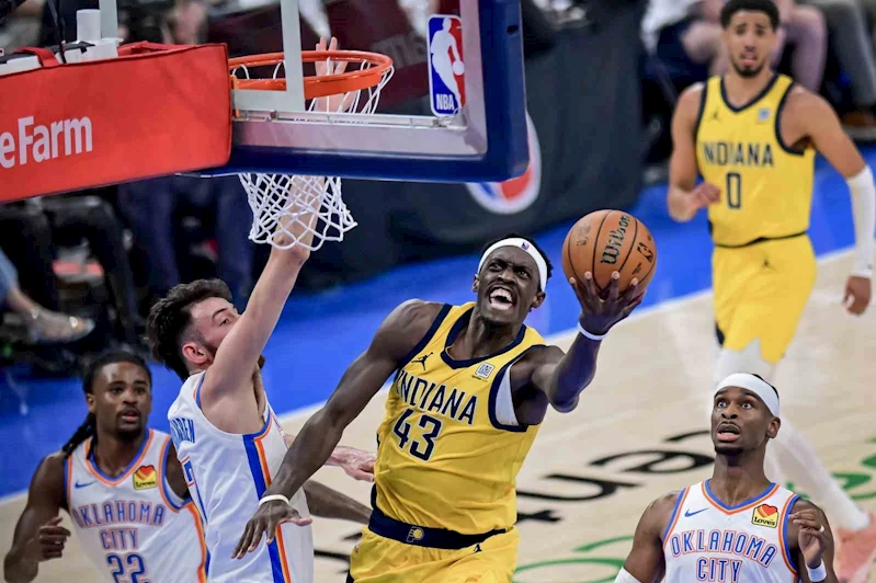 Indiana Pacers, son saniyede attı, seride 1-0 öne geçti
