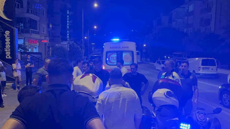 Edirne’de motosikletin çarptığı yaya yaralandı
