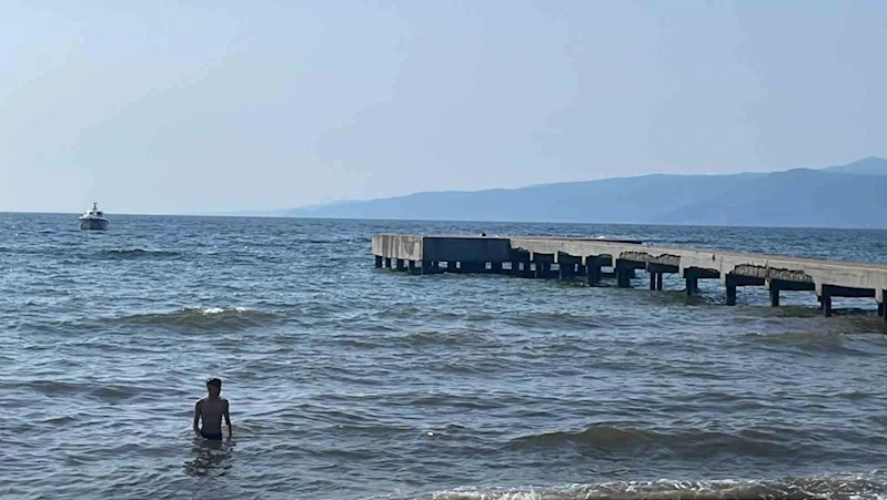 Bursa’da akıntıya kapılan genç boğuldu
