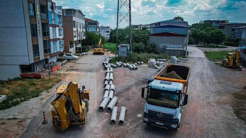Ovaakça ve İsabey’in altyapısı güçleniyor
