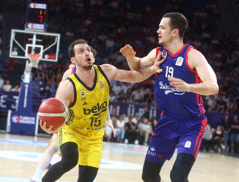 Fenerbahçe, Basketbol Süper Ligi’nde finale yükseldi
