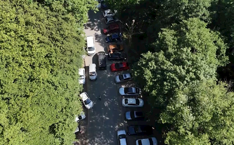 Kurban Bayramı’nın son gününde vatandaşlar Belgrad Ormanı’na akın etti
