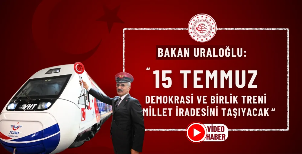 Bakan Uraloğlu: 