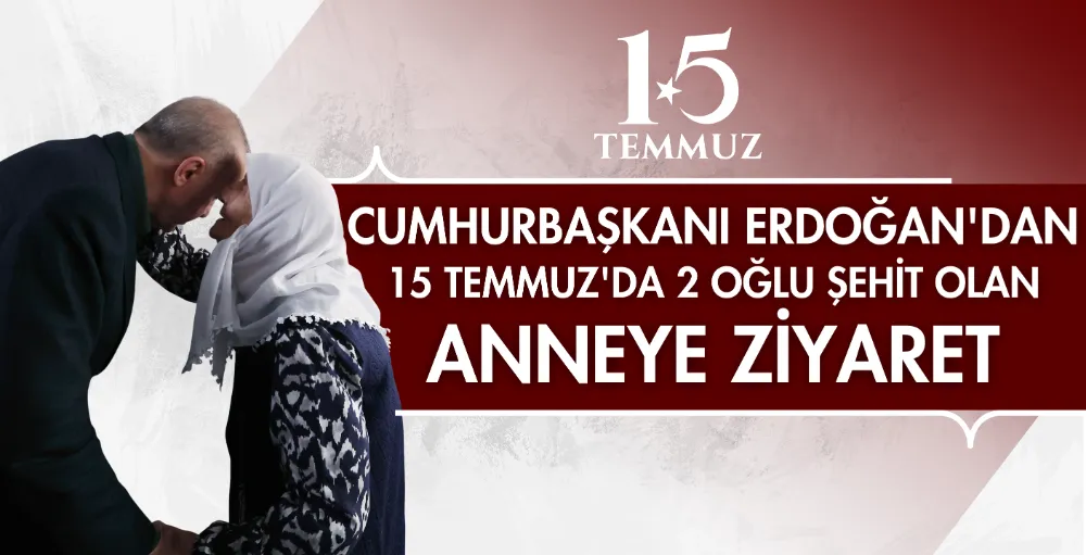 Cumhurbaşkanı Erdoğan