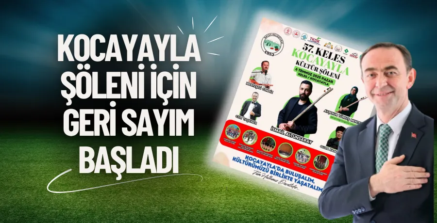 Kocayayla Şöleni için geri sayım başladı