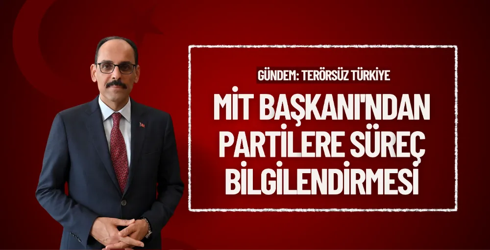 MİT Başkanı