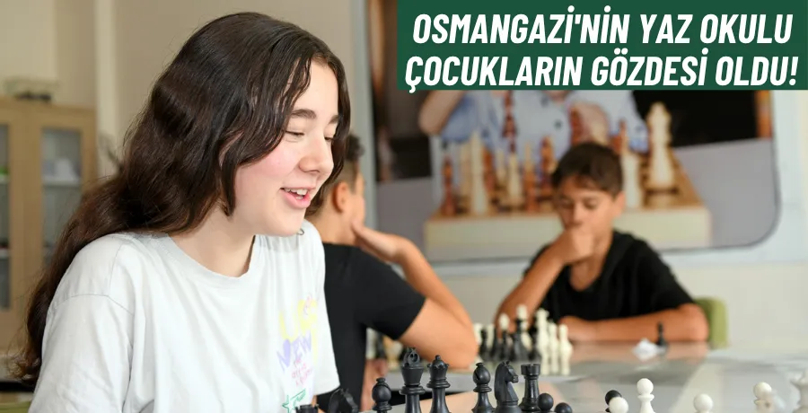 Öğrencilerin heyecanla beklediği yaz okulu başladı