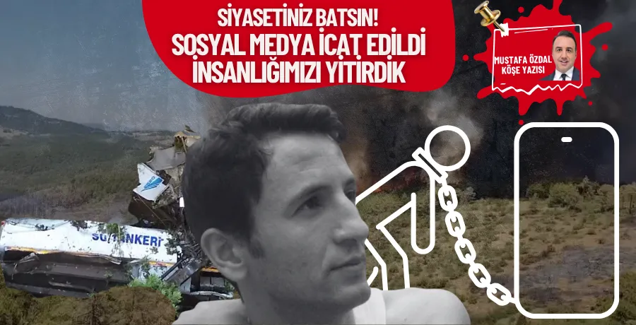 Siyasetiniz batsın