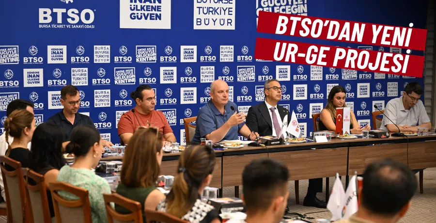 BTSO’dan Dondurulmuş Gıda Sektörü İçin Yeni UR-GE Projesi