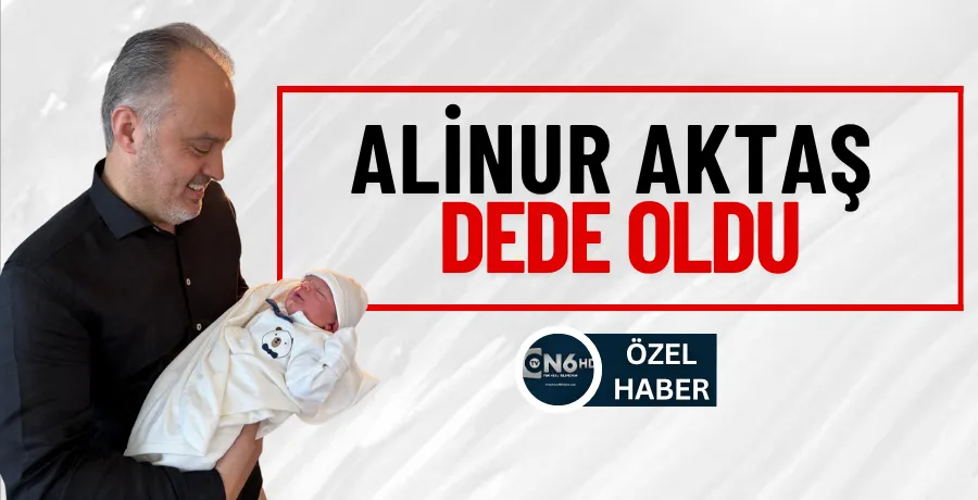 Aktaş ailesinde torun sevinci