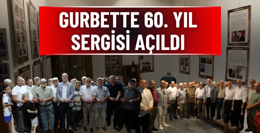 Gurbette 60. Yıl Sergisi İnegöl Kent Müzesinde Açıldı