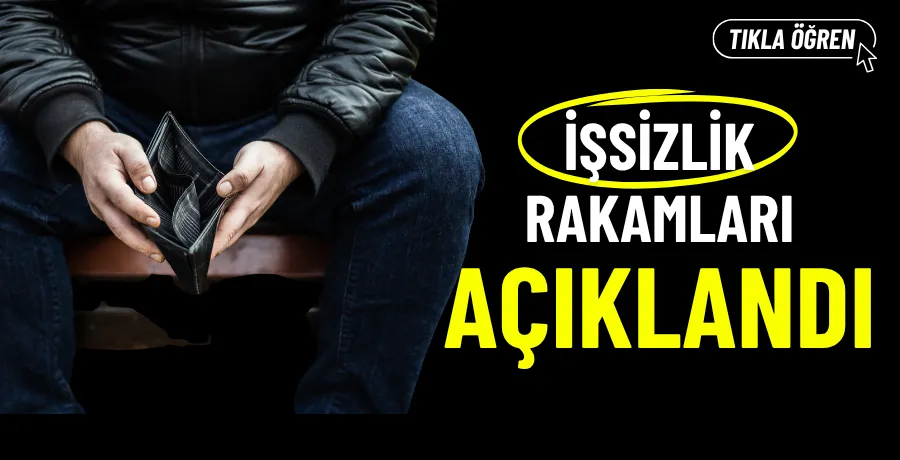 Haziran ayı işsizlik rakamları açıklandı