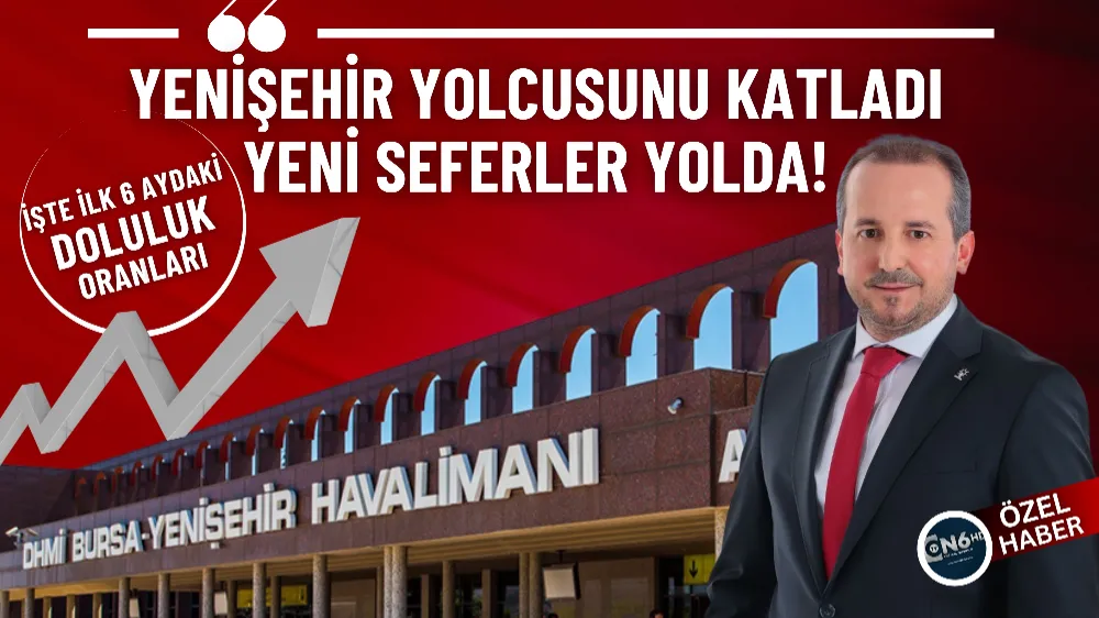 Yenişehir yolcusunu katladı, yeni seferler yolda!