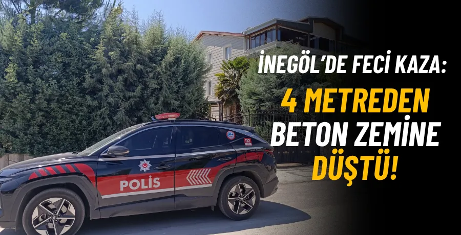 Ağaç budarken 4 metre yükseklikten düşen bahçıvan öldü