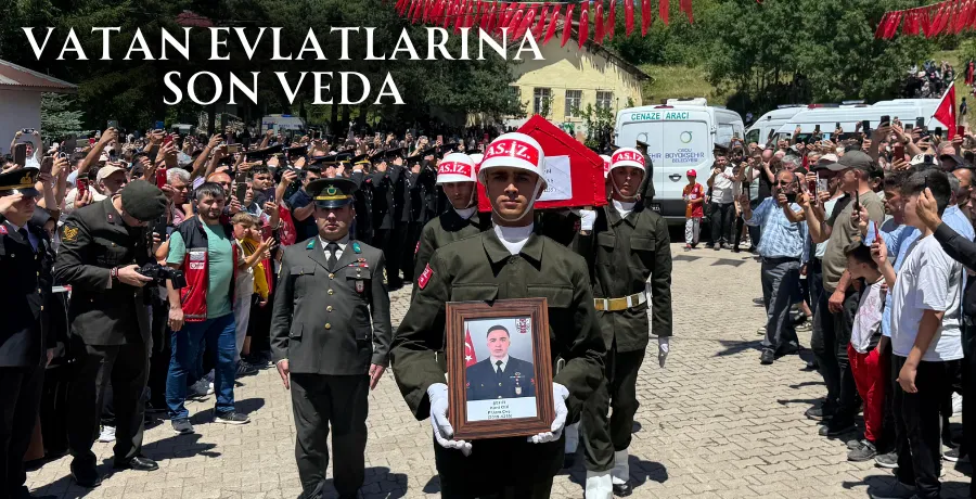 Türkiye şehitlerini dualarla uğurluyor