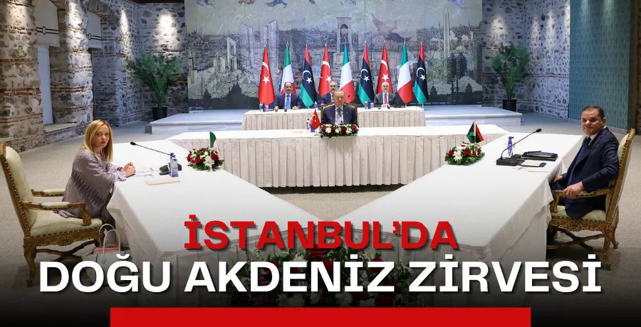 Cumhurbaşkanı Erdoğan, Meloni ve Dibeybe görüşmesi sona erdi
