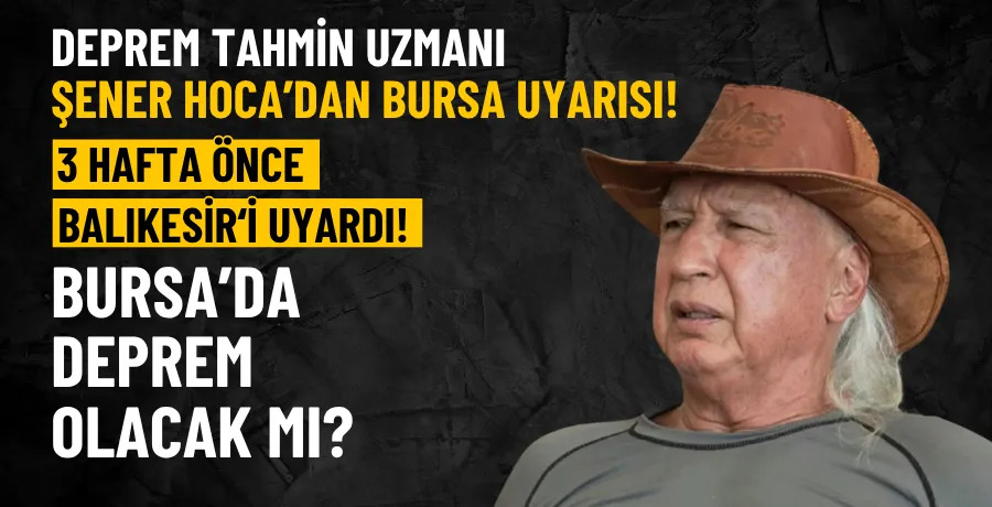 Prof. Dr. Şener Üşümezsoy 
