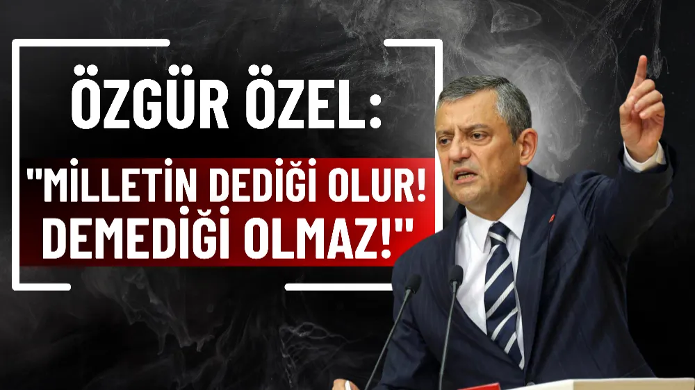 Özgür Özel: 