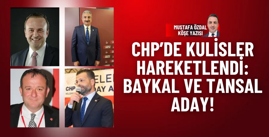 CHP’de kulisler hareketlendi: Baykal ve Tansal aday!
