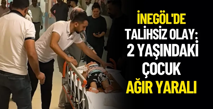 Balkondan düşen 2 yaşındaki Merve ağır yaralandı