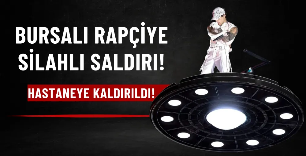 Bursalı rapçiye silahlı saldırı!