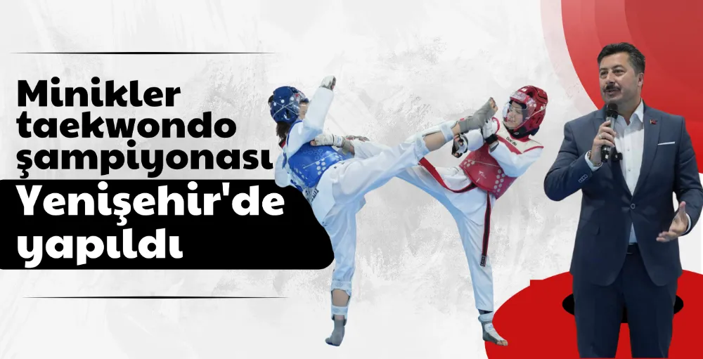 Minikler taekwondo şampiyonası Yenişehir