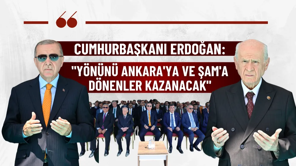 Cumhurbaşkanı Erdoğan: 