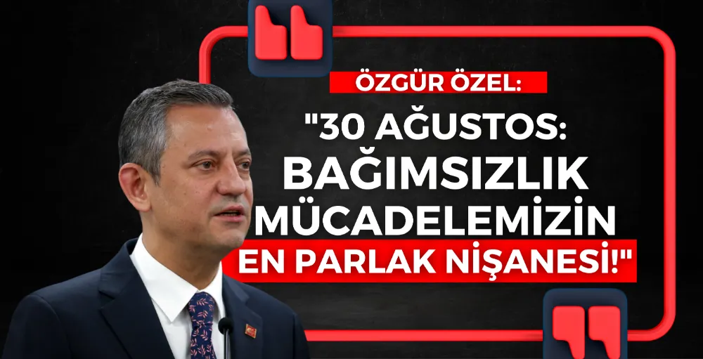 Özgür Özel: 