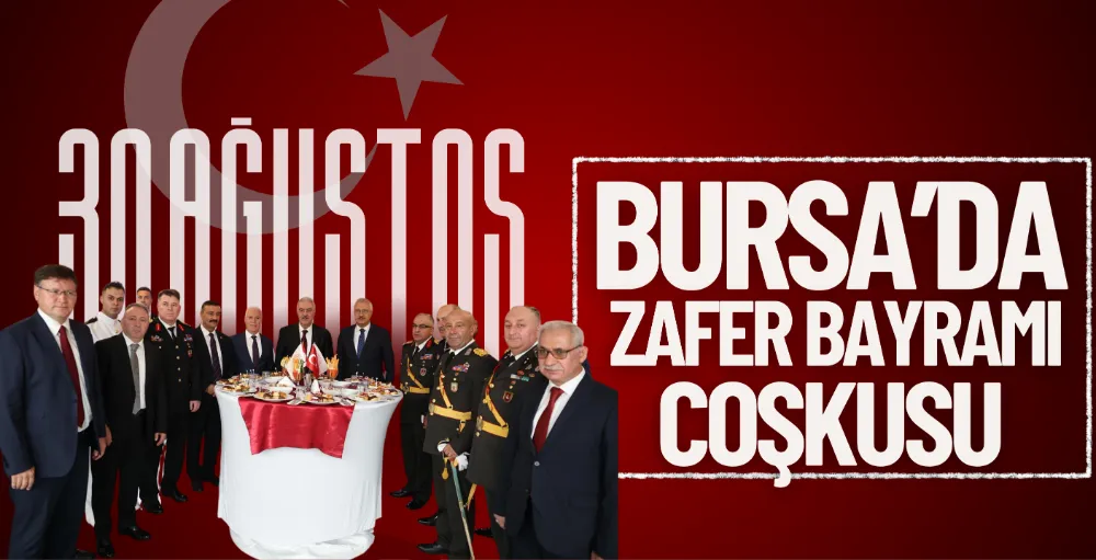 Bursa’da Zafer Bayramı coşkusu