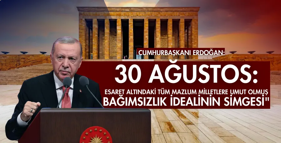 Erdoğan: 