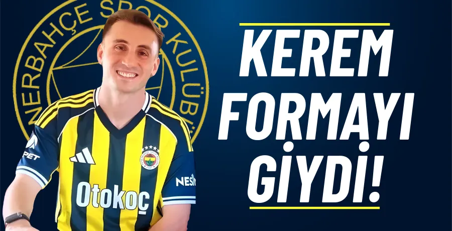 Kerem Aktürkoğlu, Fenerbahçe için yola çıktı