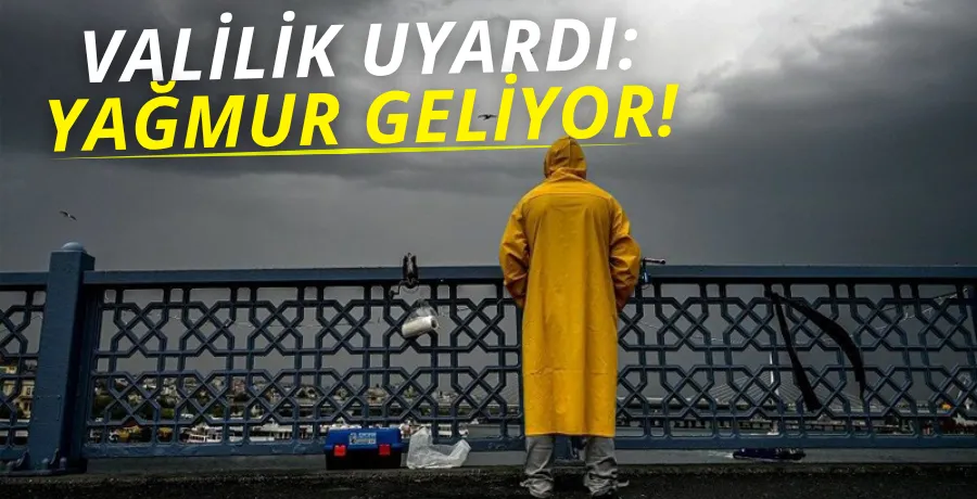 Bursa Valiliği uyardı: O güne dikkat!