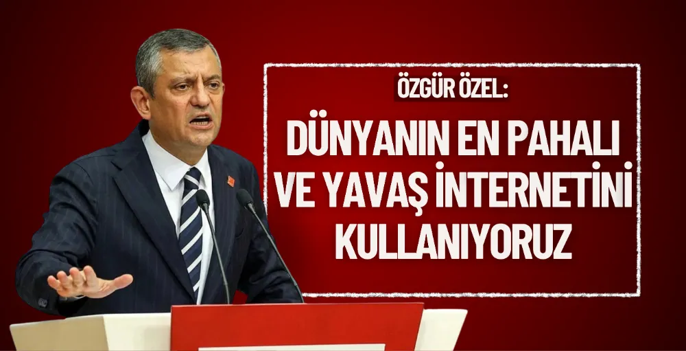 Özel: Dünyanın en pahalı ve yavaş internetini kullanıyoruz