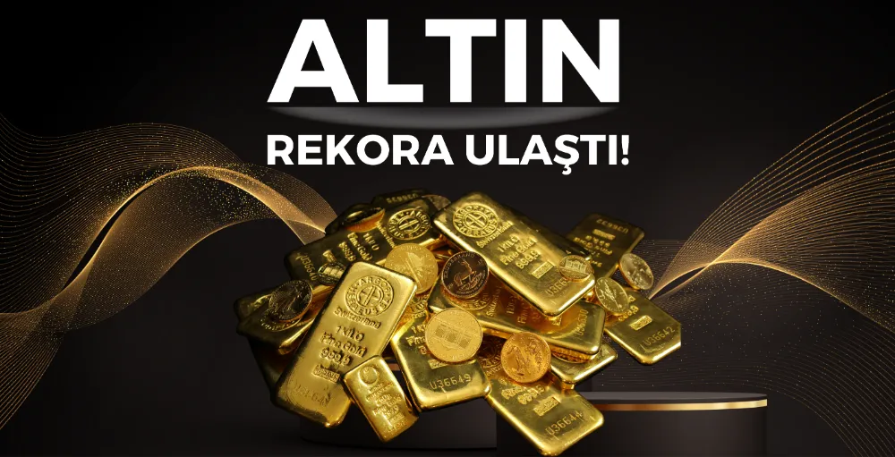 Altın rekora ulaştı