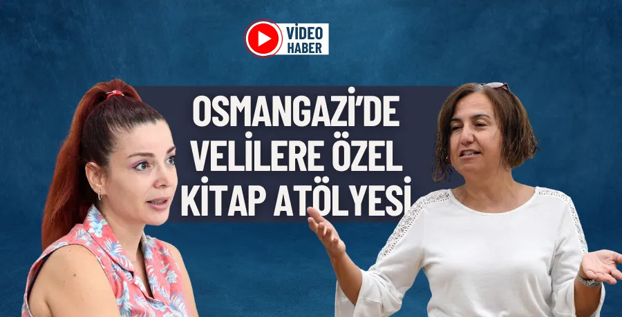Velilere özel kitap atölyesi