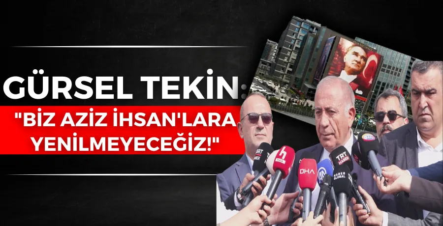 Gürsel Tekin: 