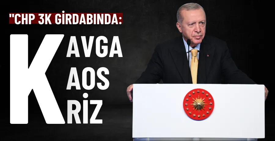 Cumhurbaşkanı Erdoğan: 